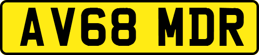 AV68MDR