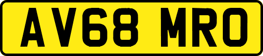 AV68MRO