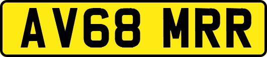 AV68MRR
