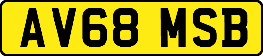AV68MSB