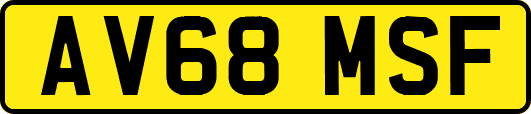 AV68MSF