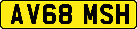AV68MSH