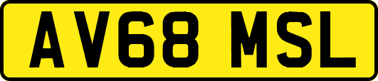 AV68MSL