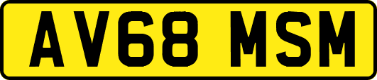 AV68MSM