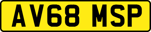 AV68MSP