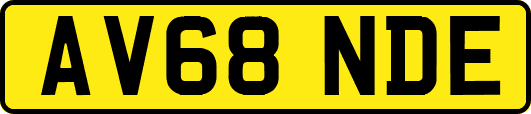 AV68NDE