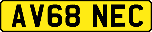 AV68NEC