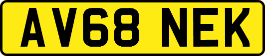 AV68NEK