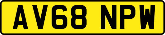 AV68NPW
