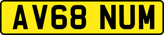 AV68NUM