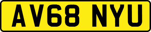 AV68NYU