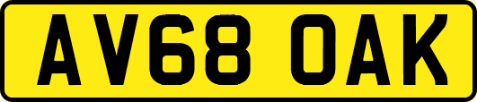 AV68OAK