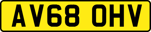 AV68OHV