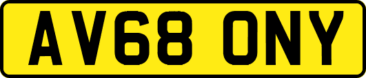AV68ONY