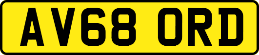 AV68ORD