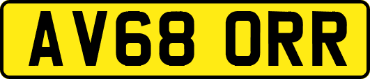 AV68ORR