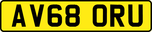 AV68ORU
