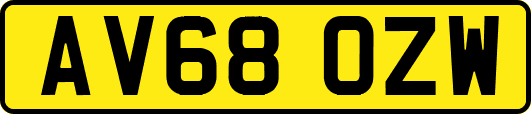 AV68OZW