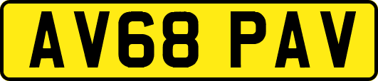 AV68PAV