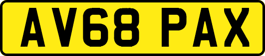 AV68PAX