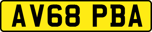 AV68PBA