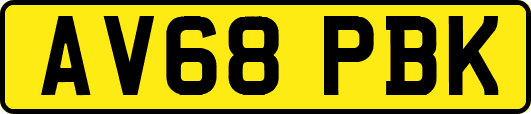 AV68PBK