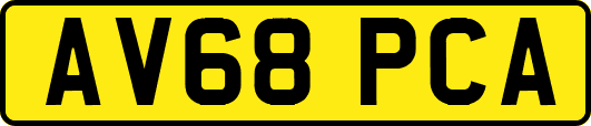 AV68PCA