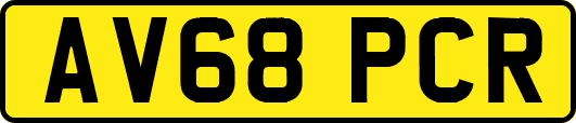 AV68PCR