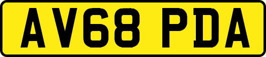 AV68PDA