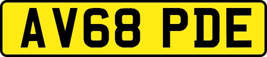 AV68PDE