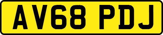 AV68PDJ