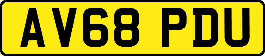 AV68PDU