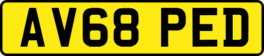 AV68PED