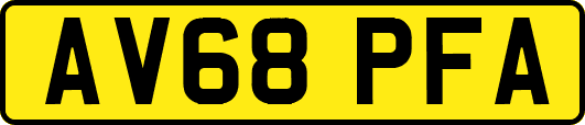 AV68PFA