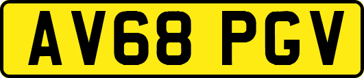 AV68PGV