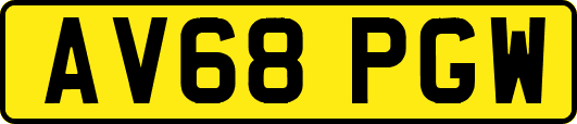 AV68PGW