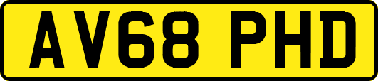 AV68PHD