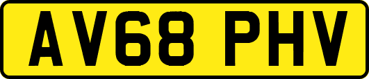 AV68PHV