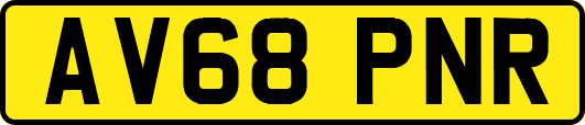 AV68PNR