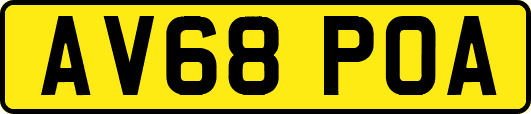 AV68POA