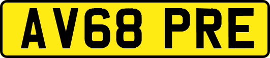 AV68PRE