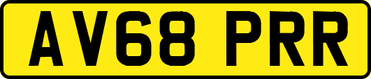 AV68PRR