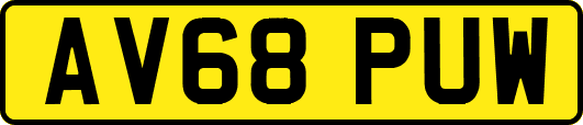 AV68PUW