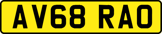 AV68RAO