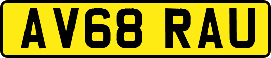 AV68RAU