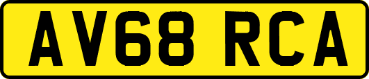 AV68RCA