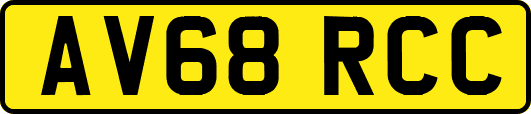 AV68RCC