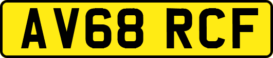 AV68RCF