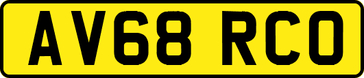 AV68RCO