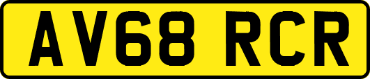 AV68RCR